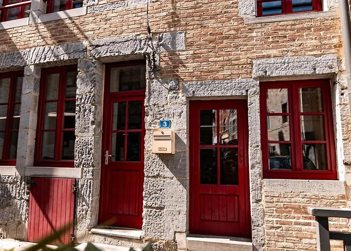 Nyaraló Sejour Cosy Au Coeur Historique Givet