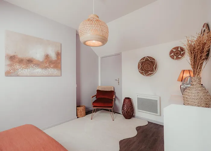 La Maison Rouge De Holiday home *